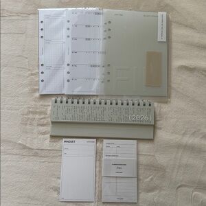 Cloth & Paper December Sub Box Items